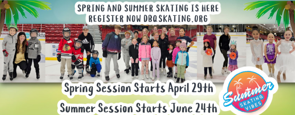 Spring & Summer Skating Is Here...Register Now