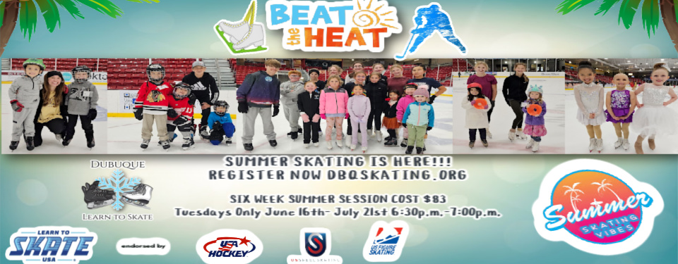 Summer Skating Is Here...Register Now