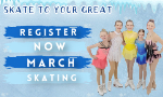 Winter Ice skating Classes